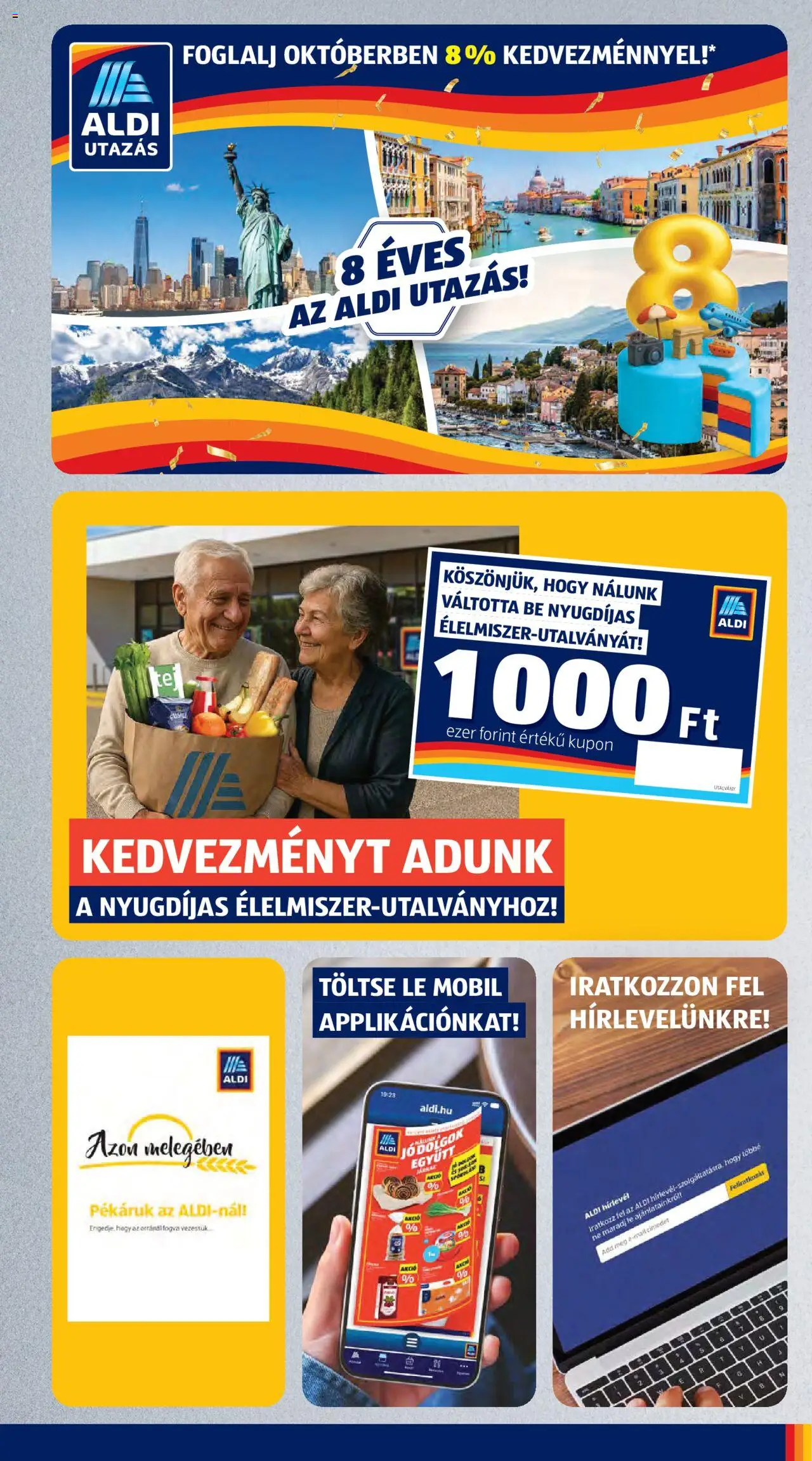 Aldi akciós ujság - amely érvényes a következő dátumtól: 09.10.2025 | Oldal: 3