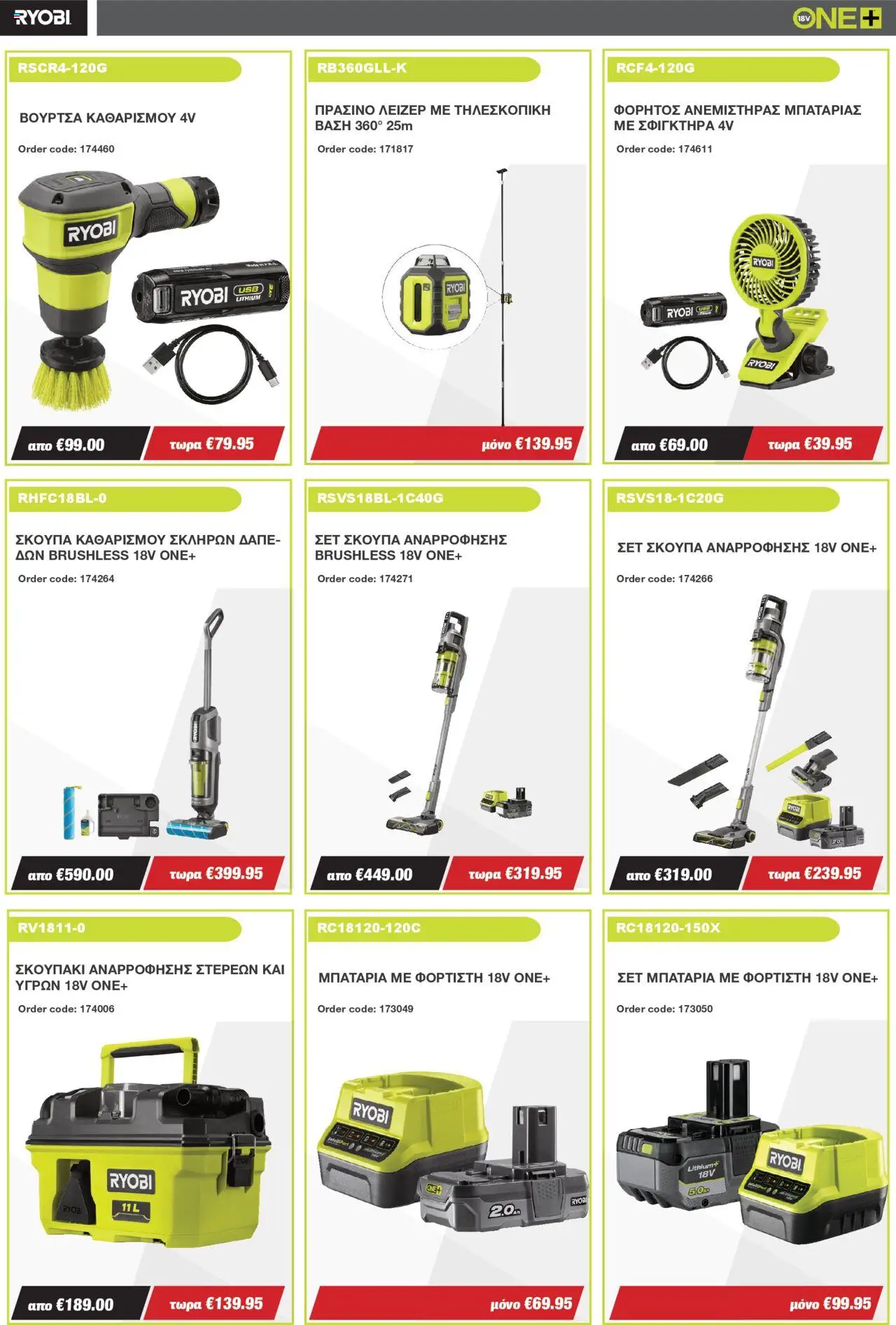 Mangas Home Improvement - Ryobi October - November 2025 – σε ισχύ από 15.10.2025 | Σελίδα: 5