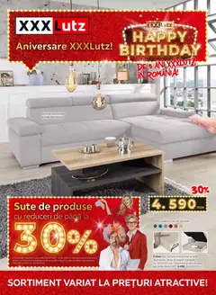 Ofertele XXXLutz valabile de la 16.03.2026
