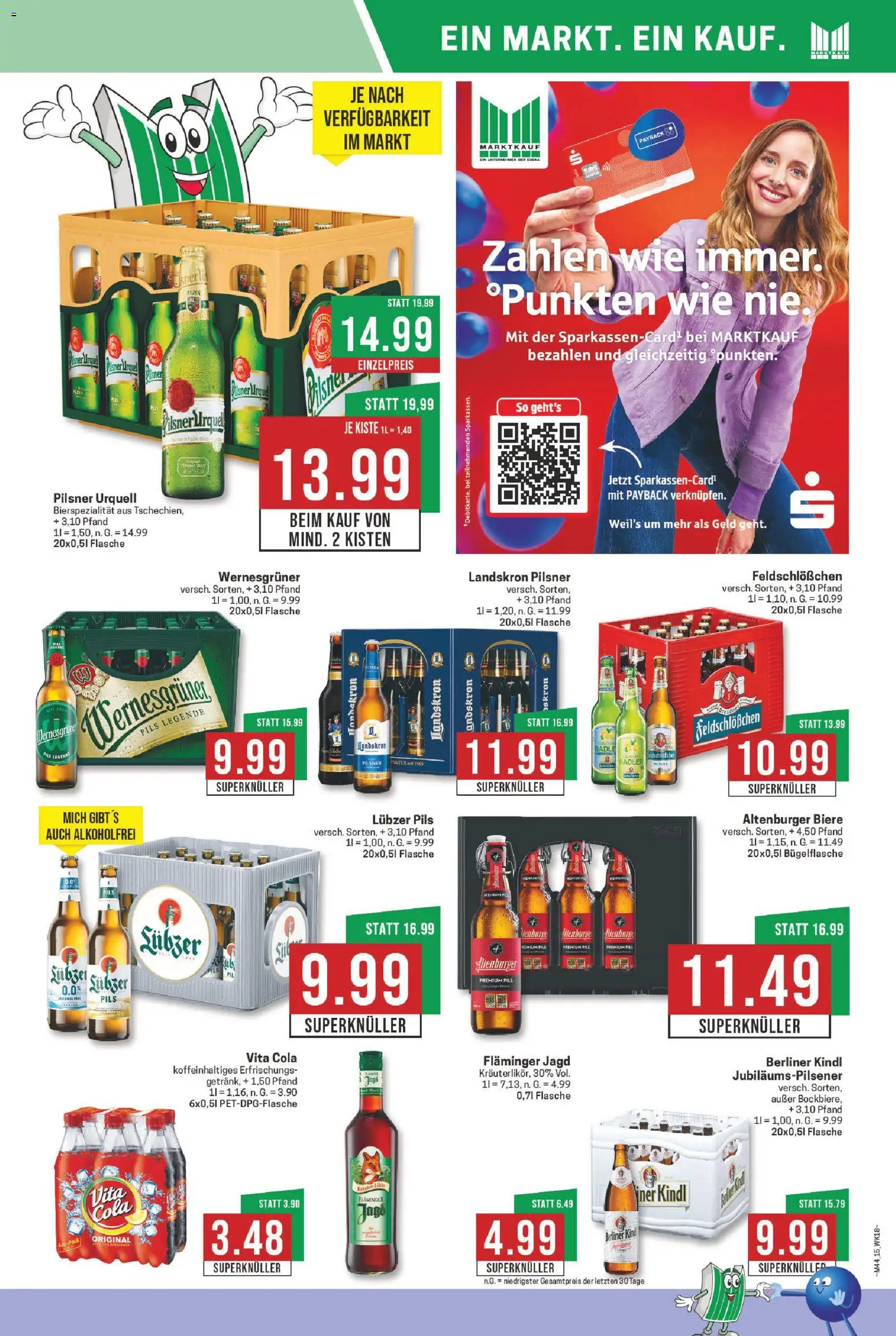 Marktkauf Prospekt 	 – gültig ab 27.10.2025 | Seite: 17
