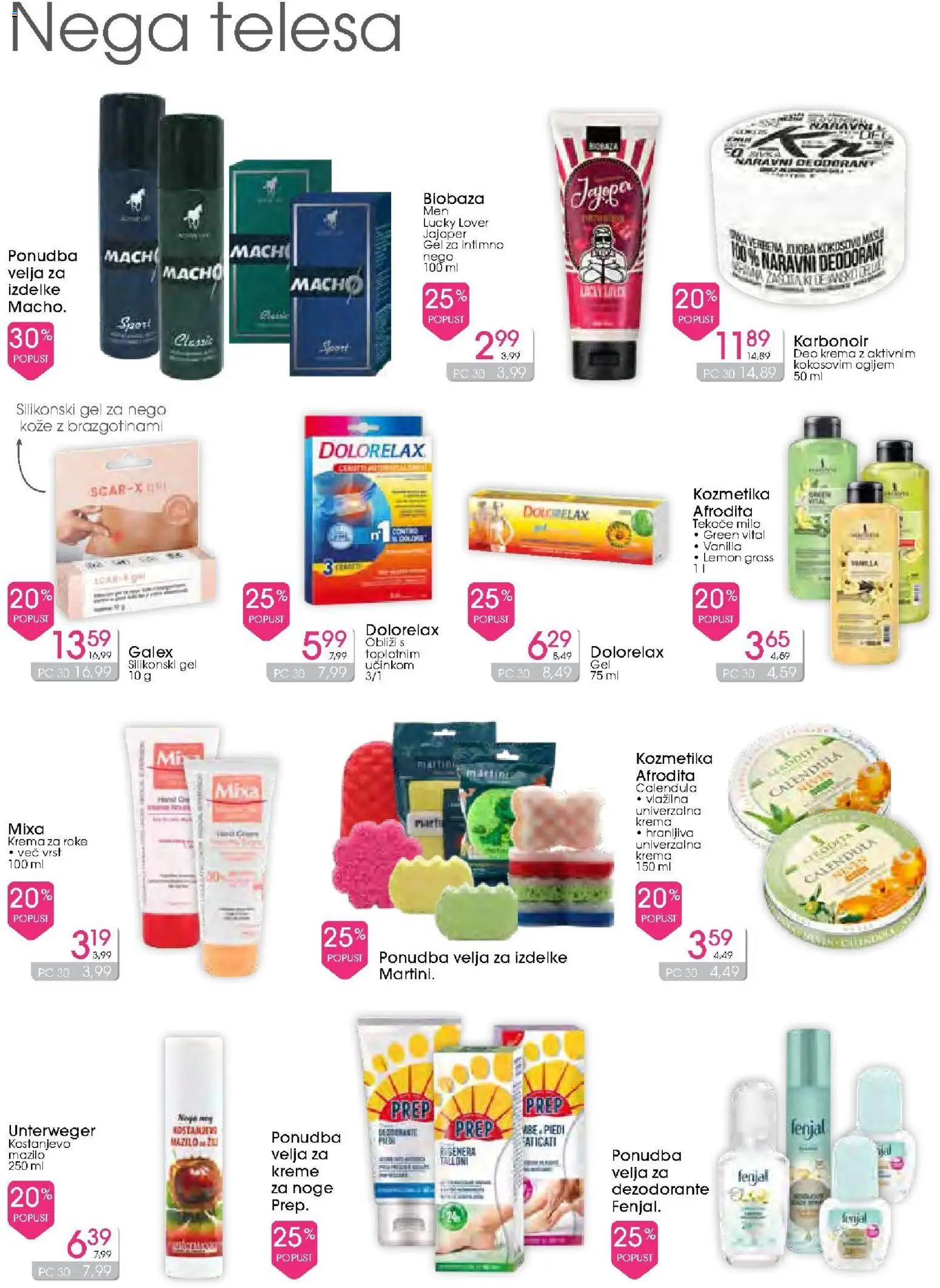Novi Tuš drogerija katalog ponudbe – veljaven od 14.01.2026 | Stran: 6 | Izdelki: Univerzalna krema, Krema, Krema za roke, Milo