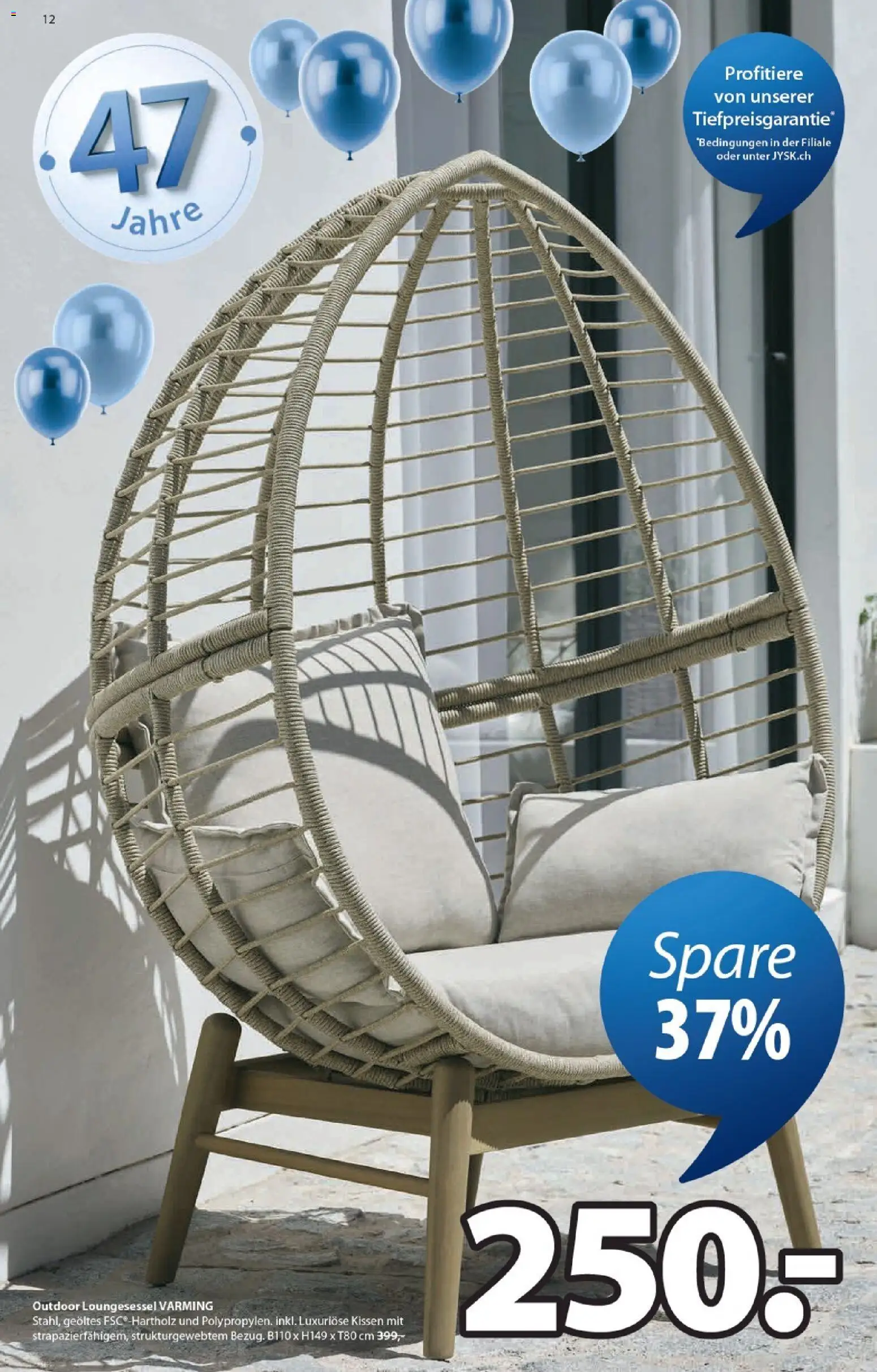 JYSK aktionen – gültig ab 17.03.2026 | Seite: 12 | Produkte: Kissen