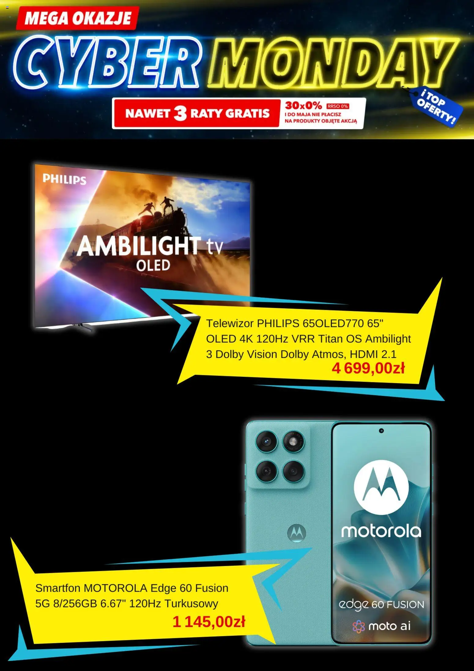 Mediaexpert promocje - Cyber Monday od 01.12.2025 | Strona: 2