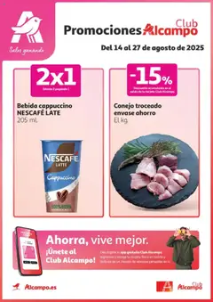 Vista previa Alcampo - Club Nacional válido desde el 14.08.2025
