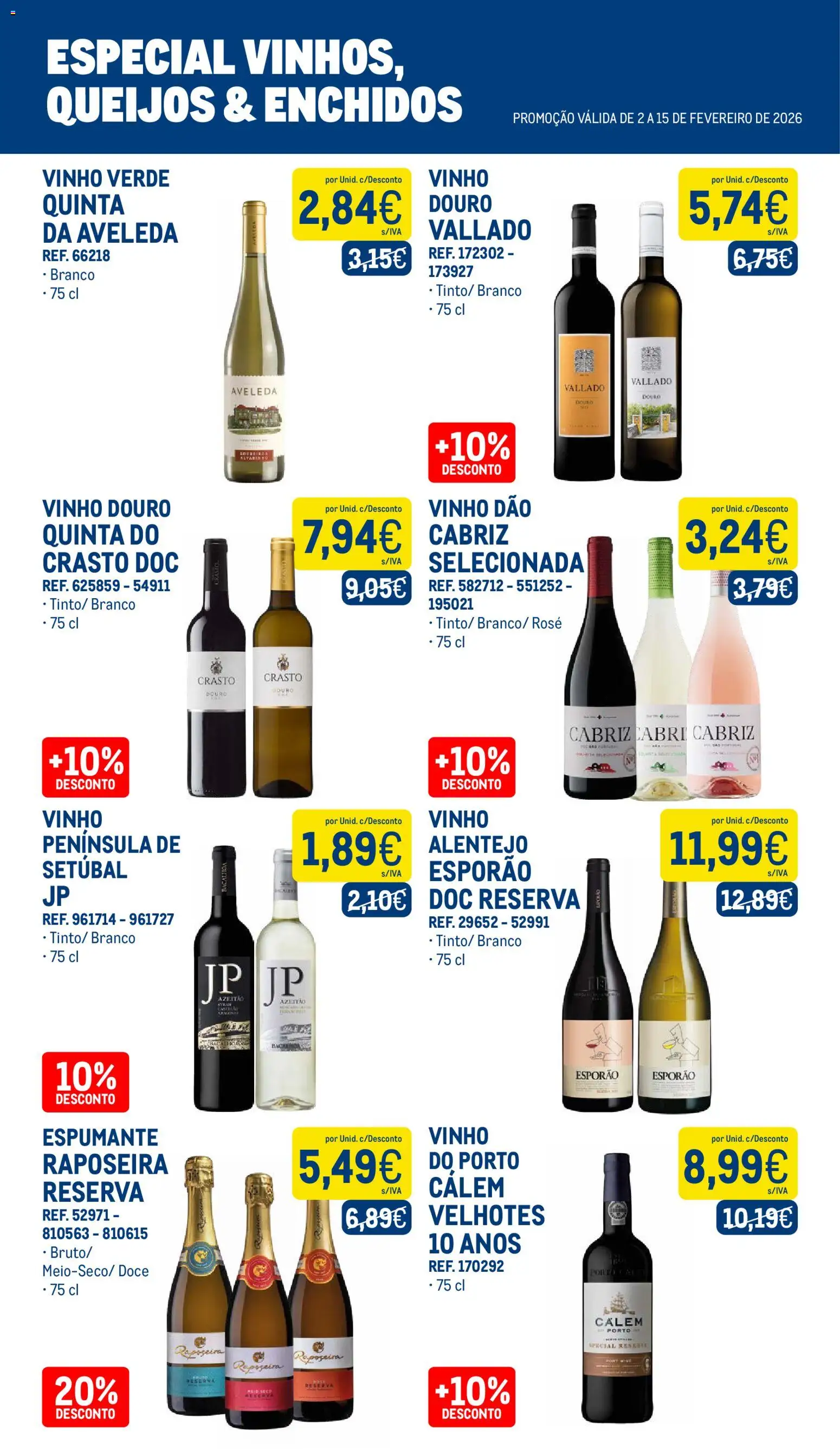 Makro - Especial Vinhos, Queijos & Enchidos │ válido de 04.02.2026 | Página: 2