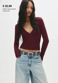 Zalando Prospekt 	 ab 01.10.2025 gültig | Seite: 12 | Produkte: Langarmshirt