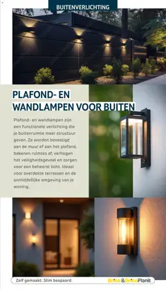 Brico - Tuincatalogus - Voorbeeld van een folder van Brico, geldig van 10.03.2026 | Pagina: 265 | Producten: Verlichting