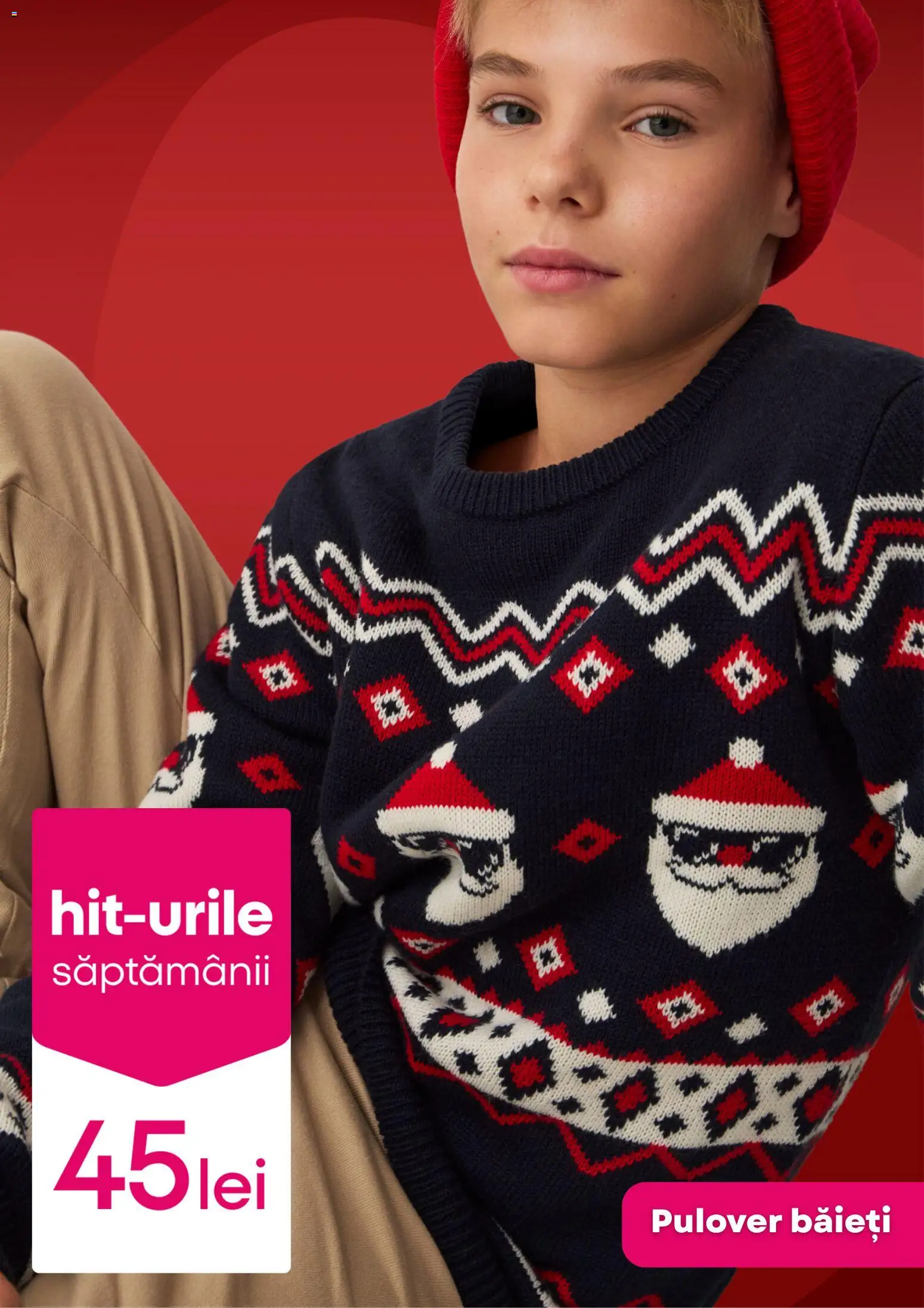 Noul catalog Pepco – valabil de la 13.11.2025 | Pagină: 7 | Produse: Pulover