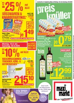 Maximarkt Flugblatt ab 15.09.2025 gültig