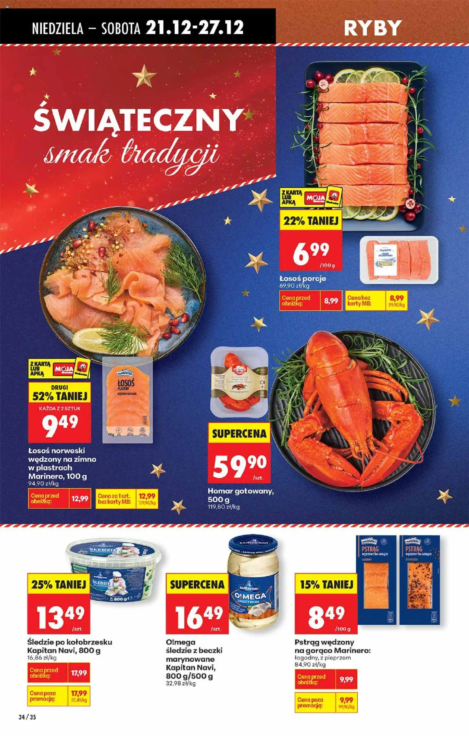 Biedronka gazetka od 21.12.2025 | Strona: 34