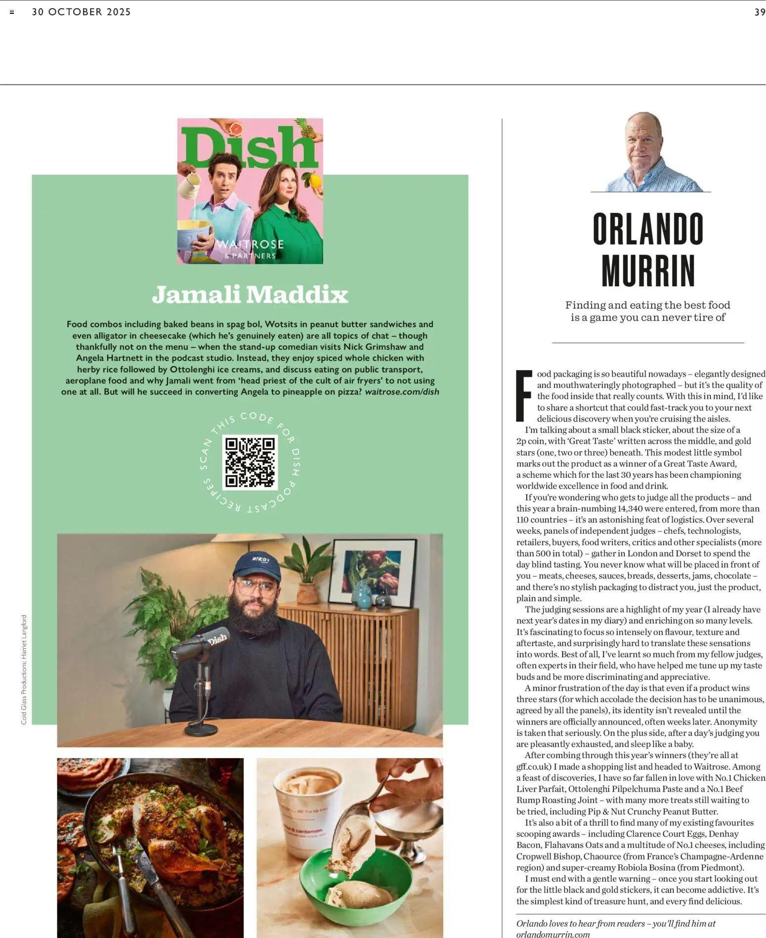 {H1} | Page: 39 | Products: Chicken, Pizza, Rice, Oats