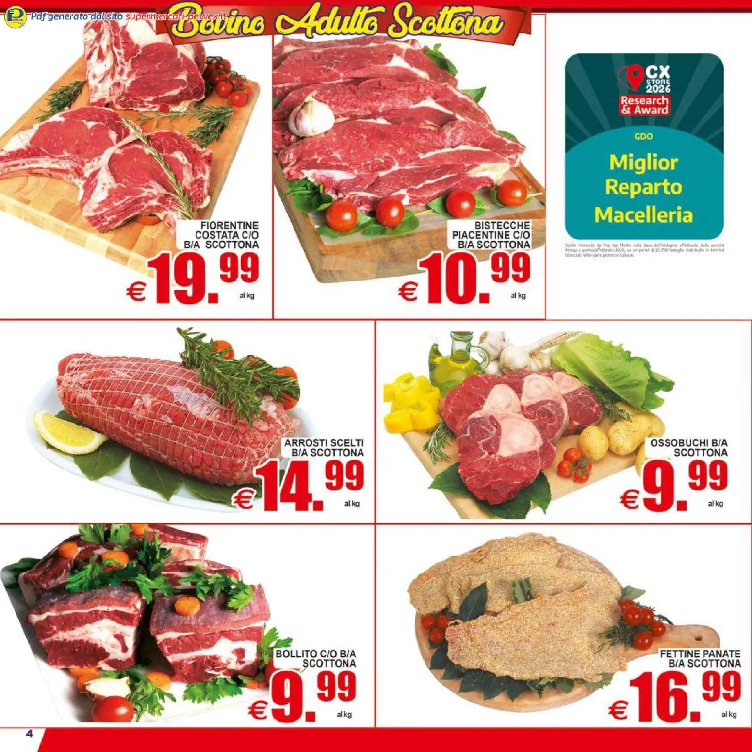 Volantino Pewex del 17.04.2026 | Pagina: 4