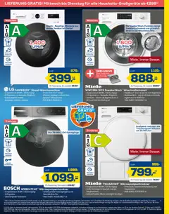 Euronics Prospekt 	 ab 10.01.2026 gültig | Seite: 3 | Produkte: Miele, Bosch, LG