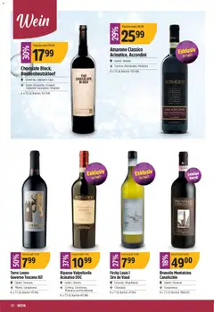 TopCC Aktionen ab 08.12.2025 gültig | Seite: 30 | Produkte: Wein