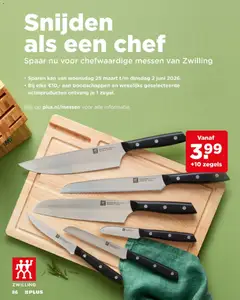 Plus folder - Voorjaarsmagazine - Voorbeeld van een folder van Plus, geldig van 22.03.2026 | Pagina: 86 | Producten: Kan, Aas