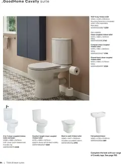 Preview of B&Q - Bathroom collections valid from 25.04.2025 | Page: 84 | Products: Toilet