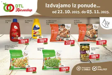 Metalac Proleter izdvajamo iz ponude - pregled Metalac Proleter kataloga - važi od 22.10.2025