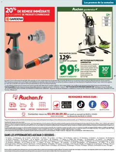 Auchan 25 jours hypers - Voorbeeld van een folder van Auchan, geldig van 21.04.2026 | Pagina: 51 | Producten: La, Bank, Appel