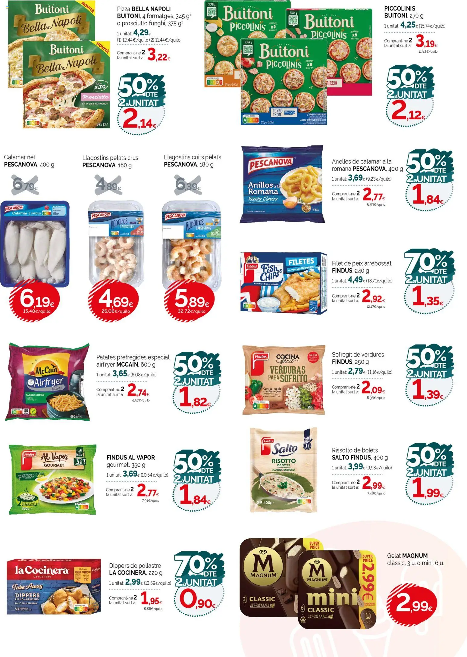 Condis folleto life │ válido desde el 22.10.2025 | Página: 7 | Productos: Aceite, Pizza, Pescado, Cocina