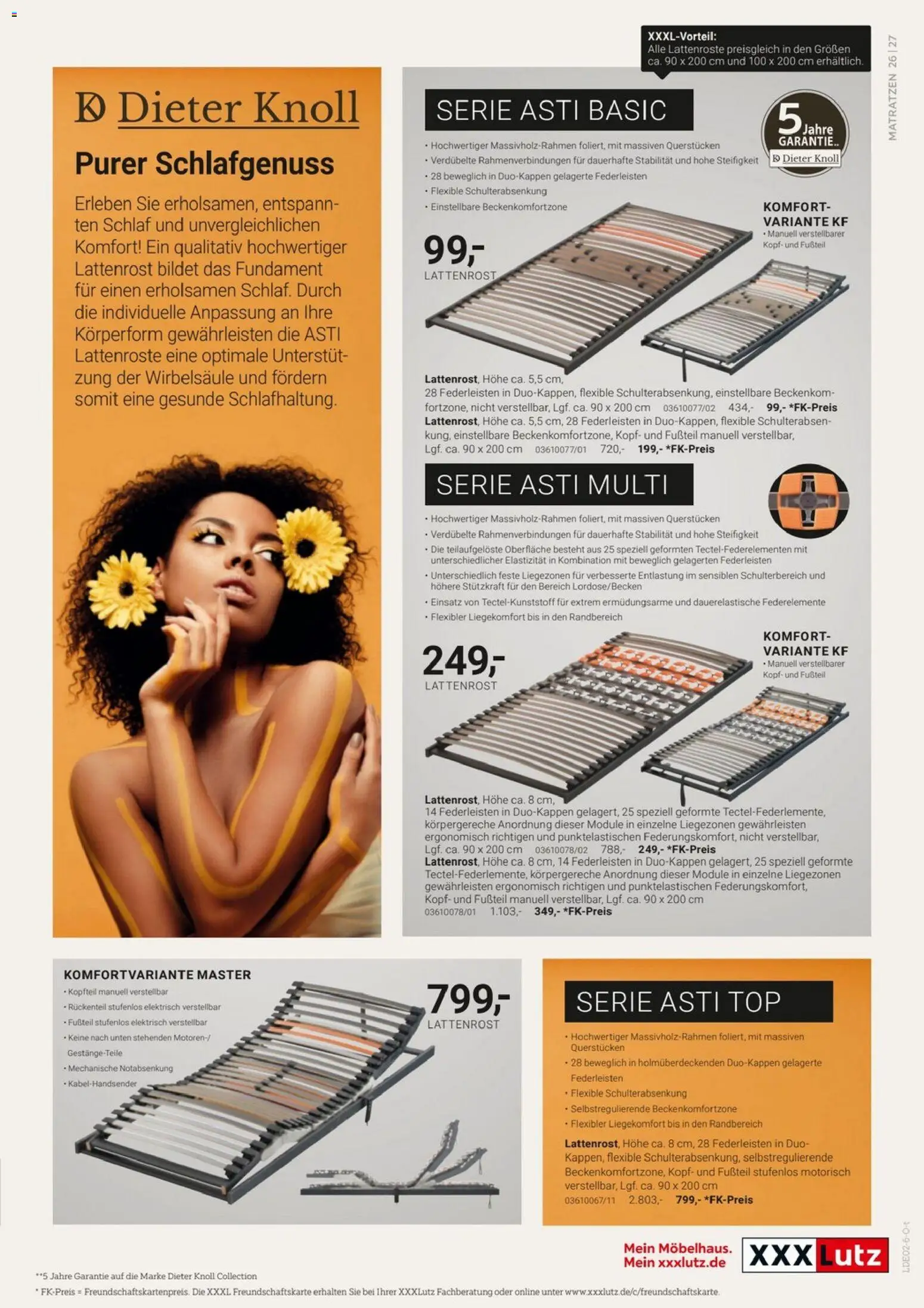 XXXL Lutz Dieter Knoll Spezial – gültig ab 15.02.2026 | Seite: 27