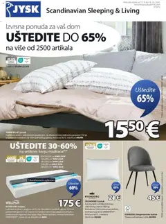 Katalog JYSK - Pregled kataloga iz trgovine JYSK, vrijedi od 17.09.2025