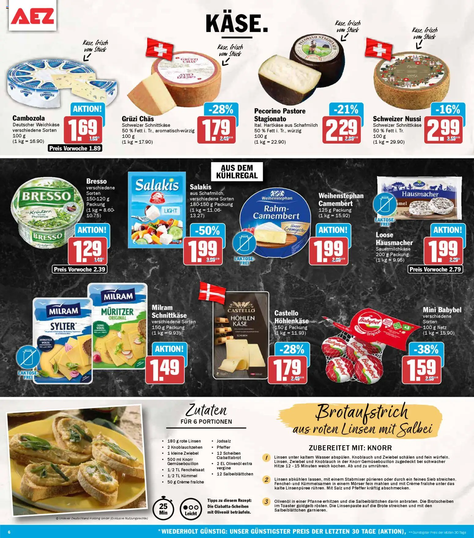 AEZ Prospekt 	 – gültig ab 07.04.2026 | Seite: 6