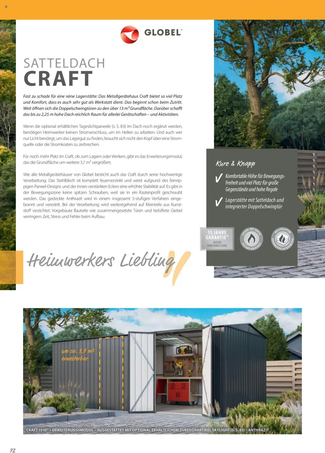 Dehner EPH – Gärtnern & Leben gültig ab 30.12.2024 | Seite: 72