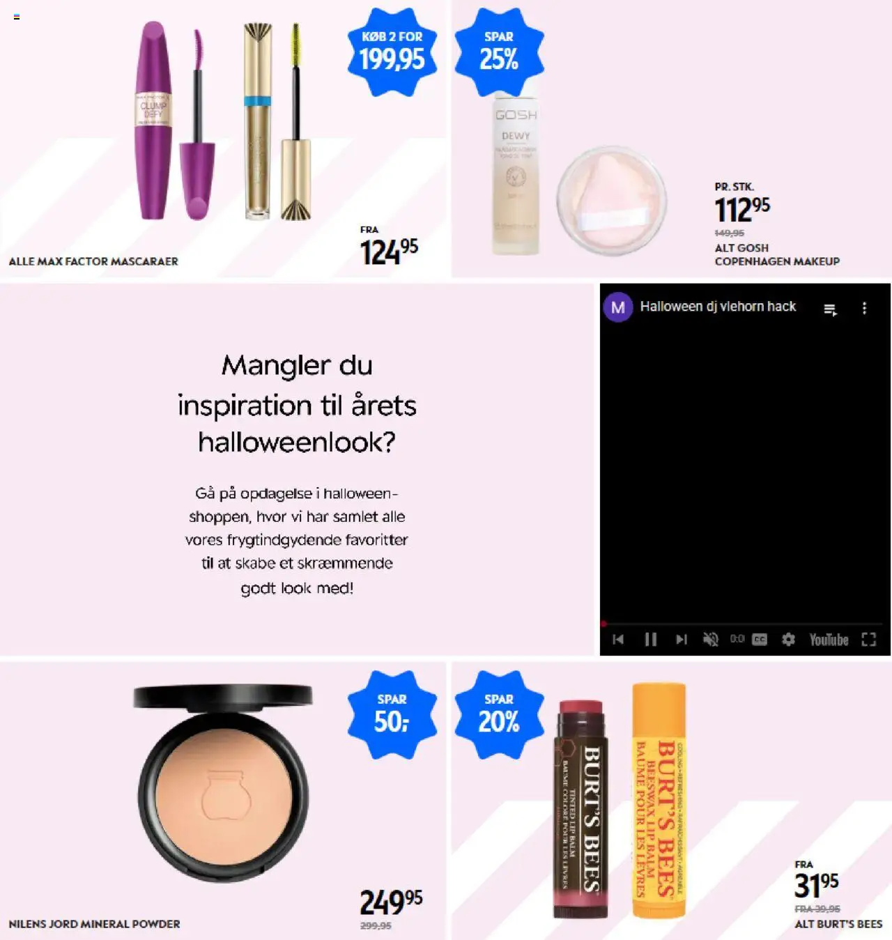 Matas tilbudsavis – gyldig fra 16.10.2025 | Side: 4 | Produkter: Makeup, Mascara