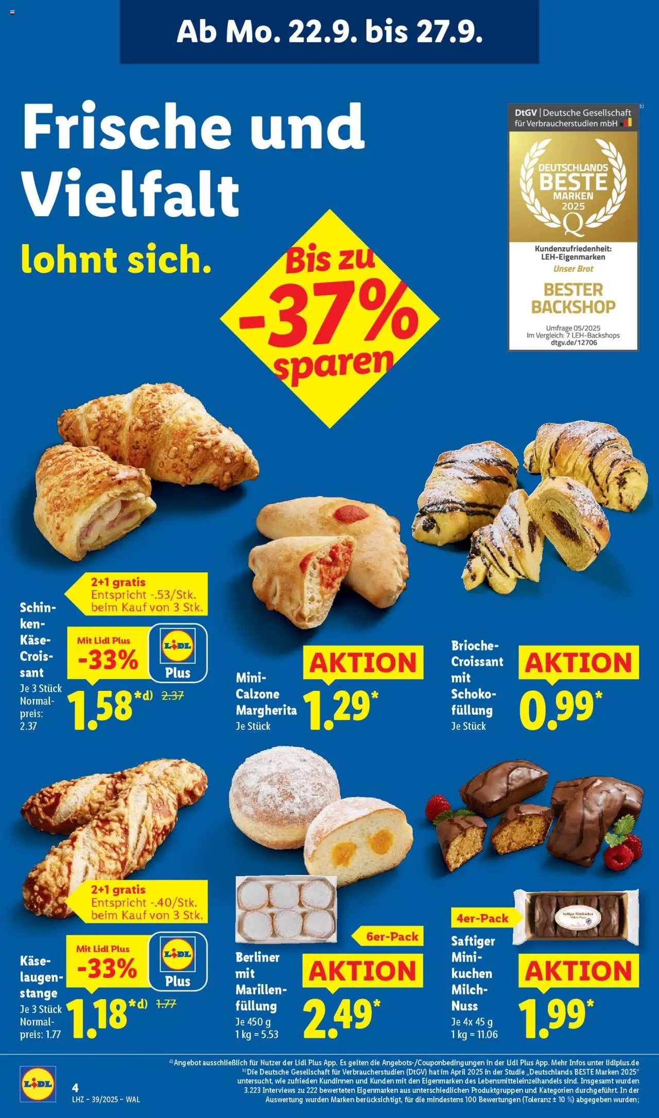 Lidl Prospekt Kornwestheim – gültig ab 22.09.2025 | Seite: 10