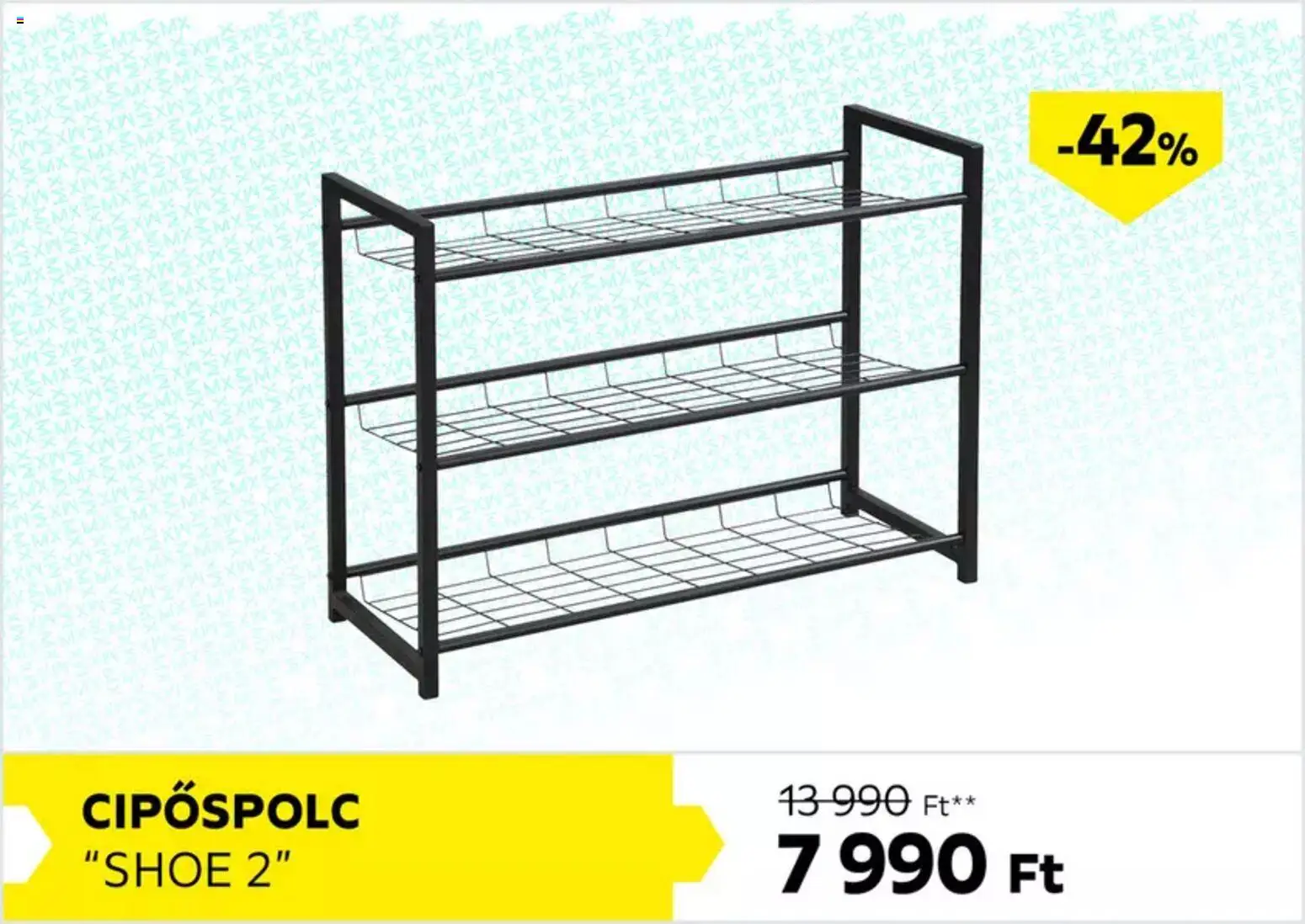 Möbelix akciós ujság - amely érvényes a következő dátumtól: 02.04.2026 | Oldal: 7