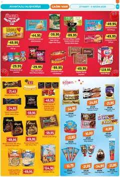 27.03.2026 tarihinden itibaren geçerli olan Çağrı Market kataloğu önizlemesi | Sayfa: 10