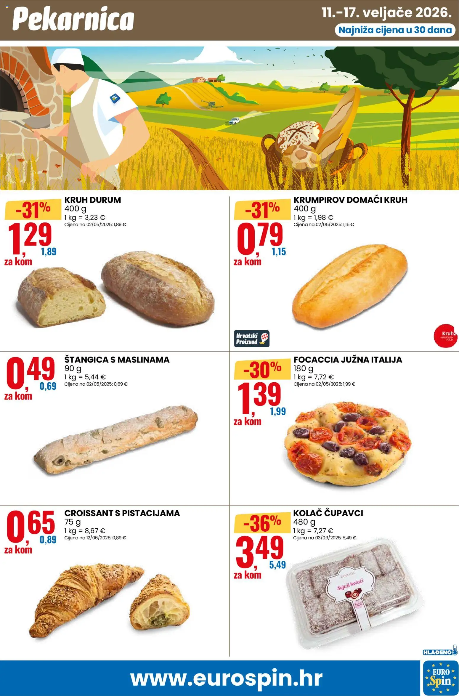 Eurospin katalog | vrijedi od 11.02.2026 | Stranica: 11