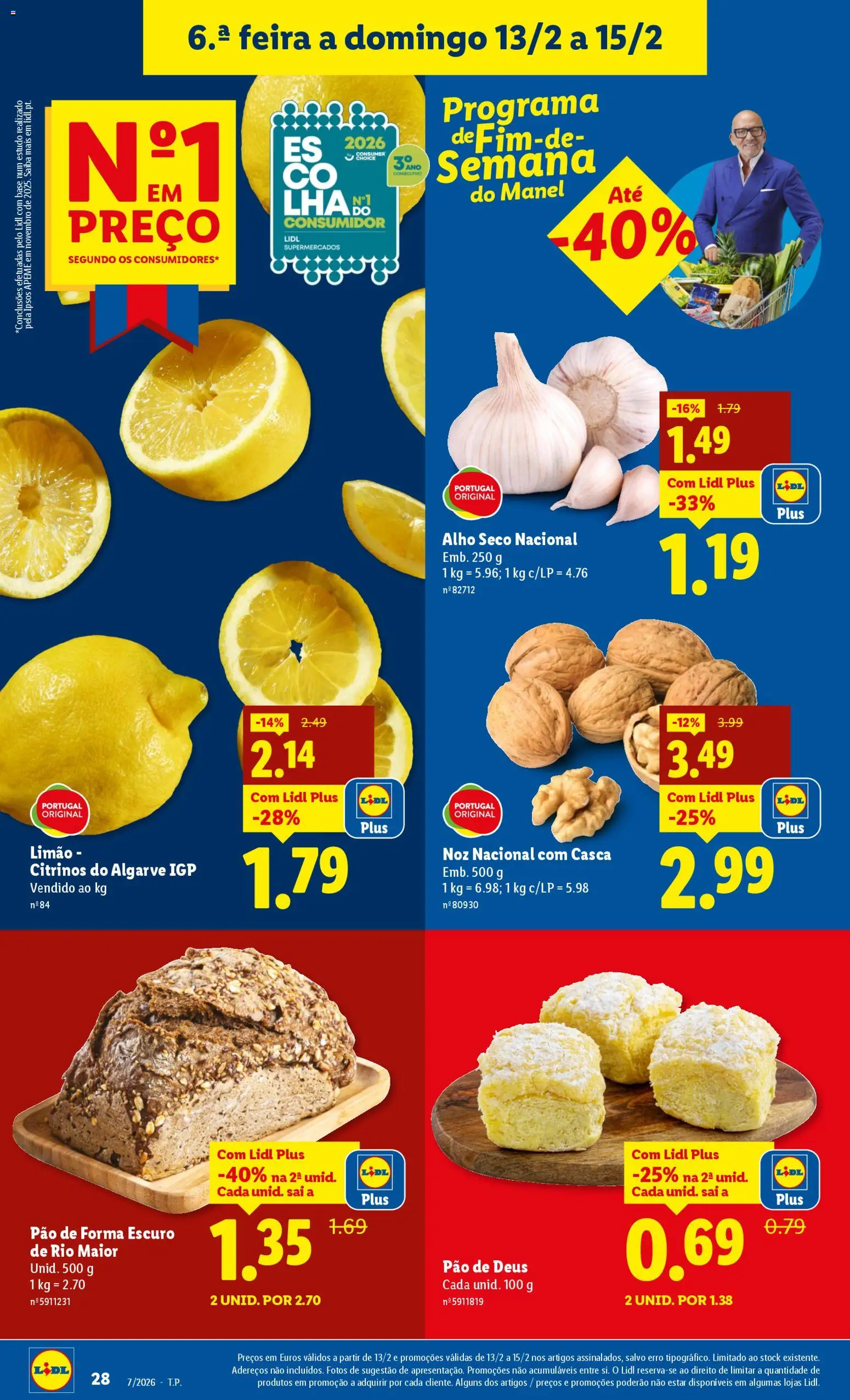 Lidl folheto │ válido de 09.02.2026 | Página: 28