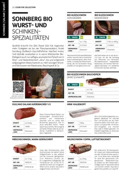 Transgourmet Cook Look-Book ab 01.09.2023 gültig | Seite: 38 | Produkte: Wurst, Kürbis, Salami, Schinken