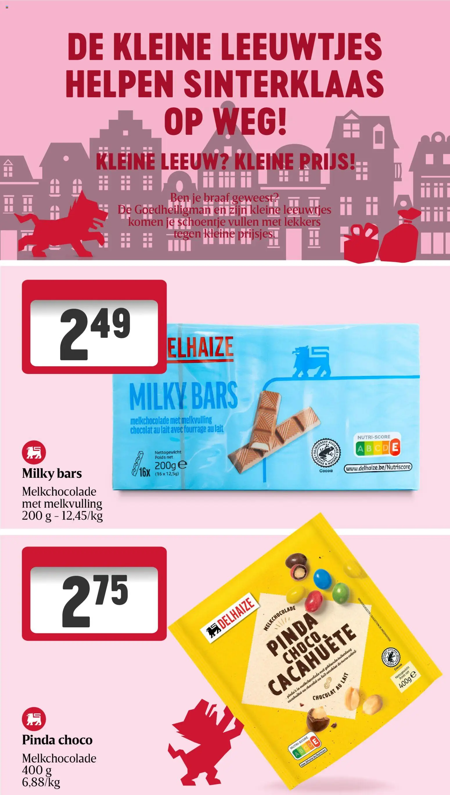 {H1} | Pagina: 43 | Producten: Chocolade