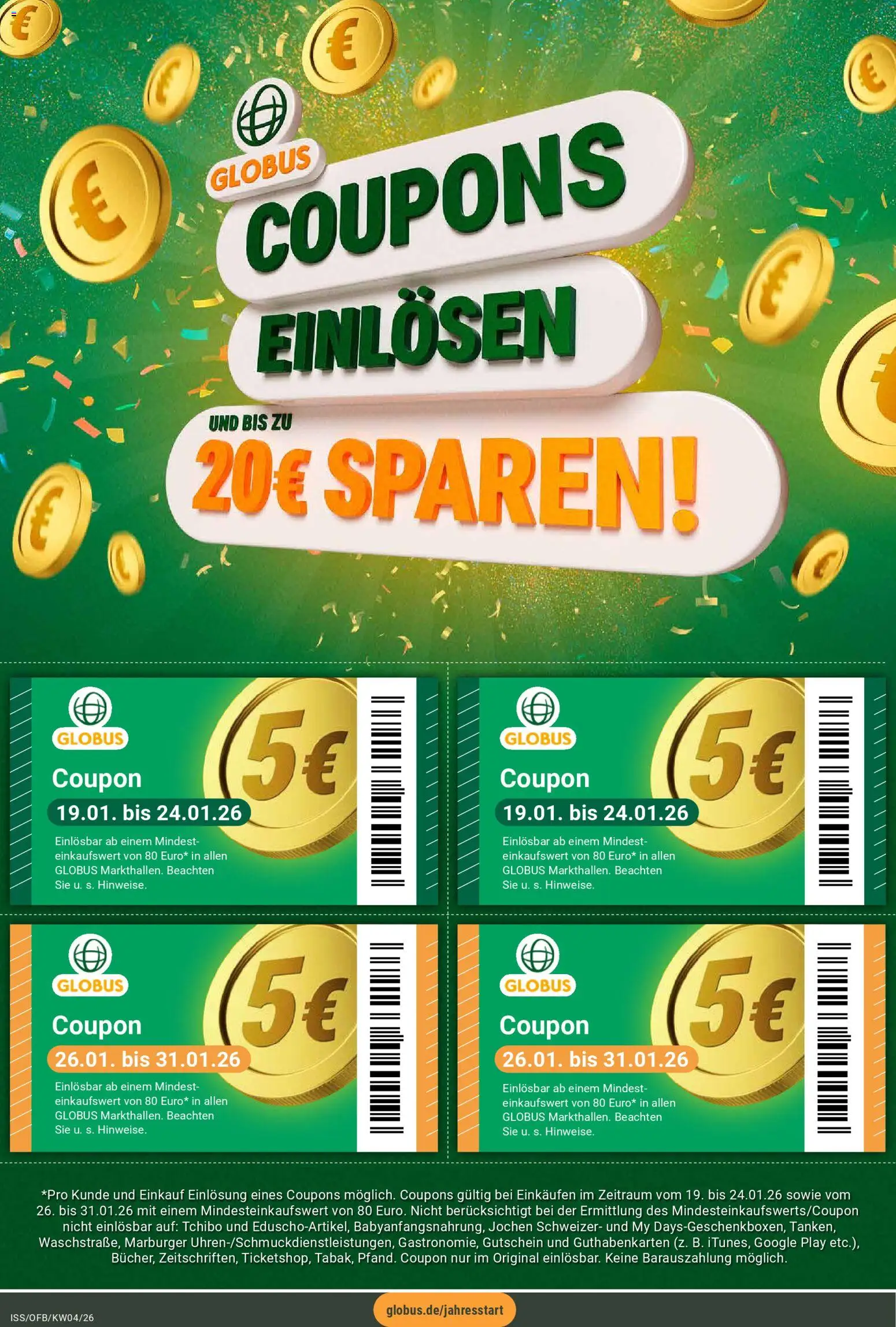 Globus Prospekt 	 – gültig ab 19.01.2026 | Seite: 4