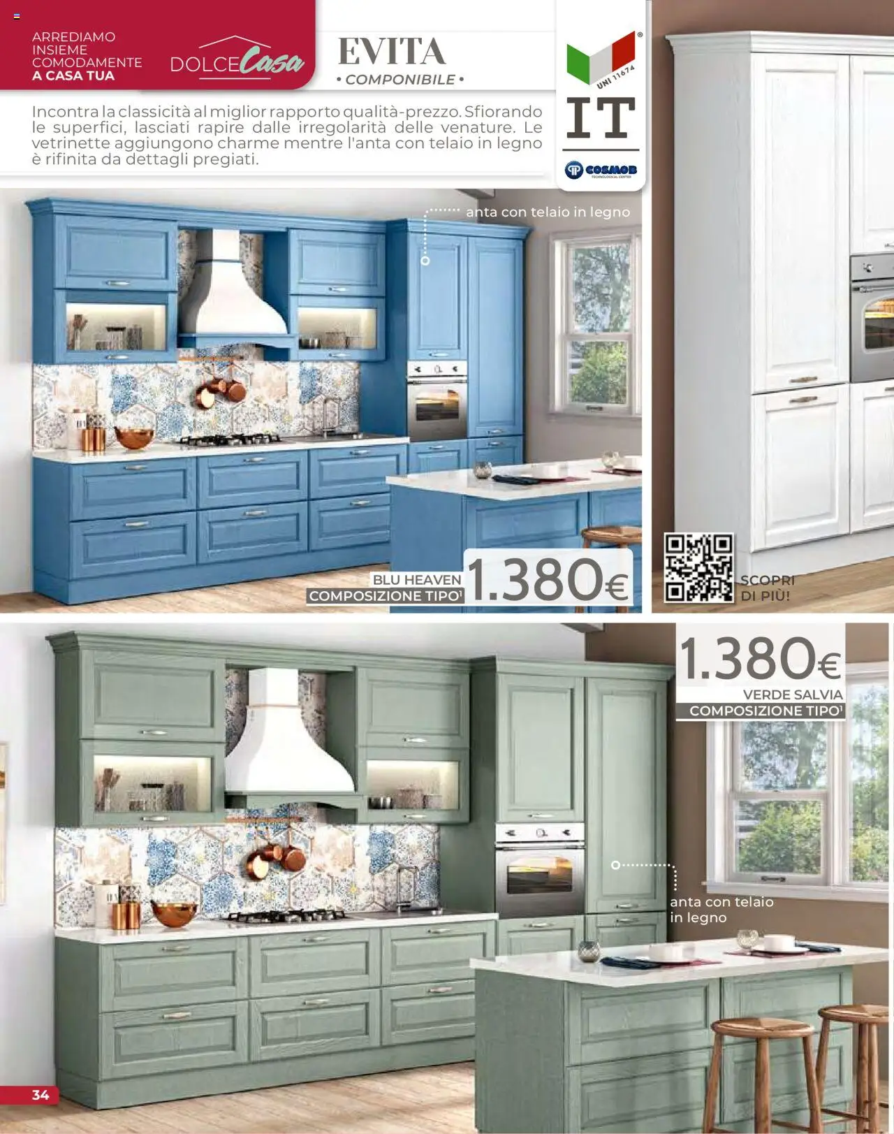 Volantino Mondo Convenienza del 01.09.2025 | Pagina: 36