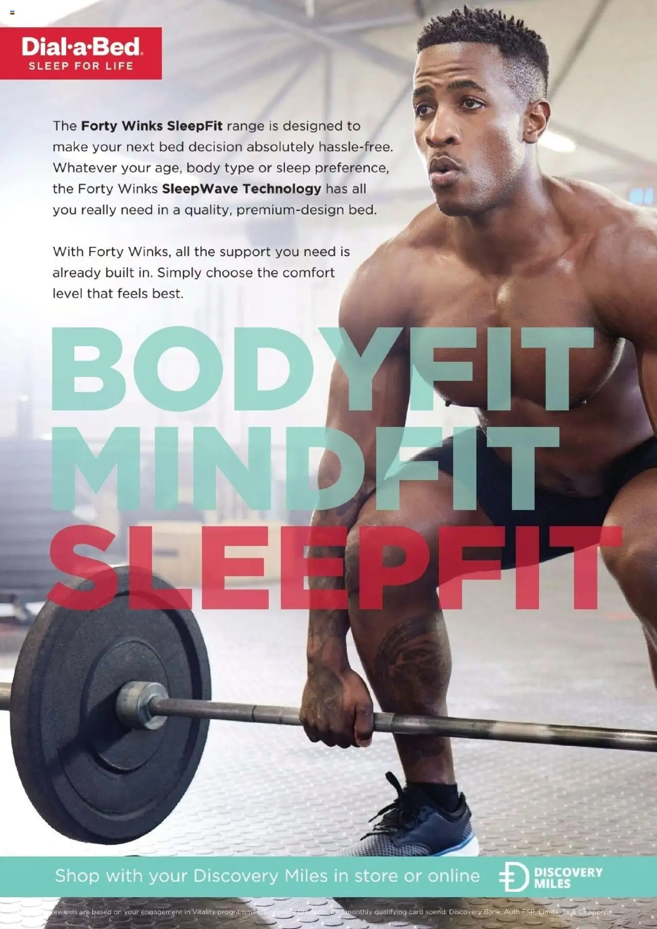 Dial-a-Bed - Forty Winks Up To 30% Off Catalogue │ valid from 25.08.2025 | Page: 10 | Products: Bed