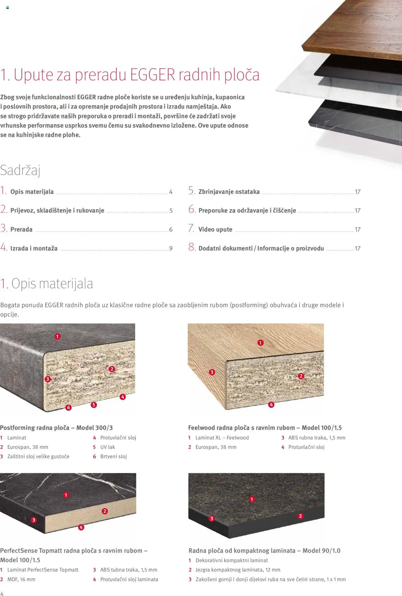 Elgrad katalog | vrijedi od 06.10.2025 | Stranica: 4 | Proizvodi: Kupaonica, Laminat, Video