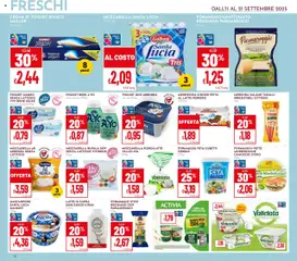 Volantino Pan del 11.09.2025 | Pagina: 12 | Prodotti: Crema, Macchina da caffe, Formaggio, Mascarpone
