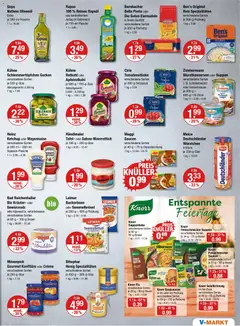 V-Markt - München ab 11.12.2025 gültig | Seite: 7 | Produkte: Knorr fix, Rotkohl, Creme, Mayonnaise