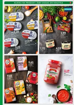 Eurocash Gazetka - Witaj Uniwersytecie od 15.09.2025 | Strona: 6 | Produkty: Kurczak, Kebab, Koncentrat pomidorowy, Zupa