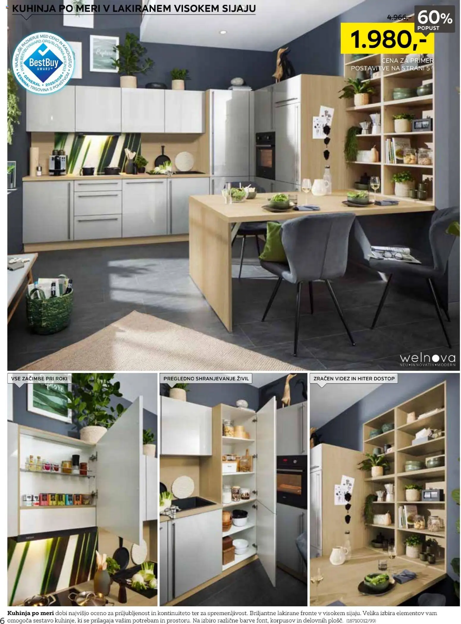 Novi XXXL Lesnina katalog ponudbe – veljaven od 16.03.2026 | Stran: 6 | Izdelki: Kuhinja, Zacimbe