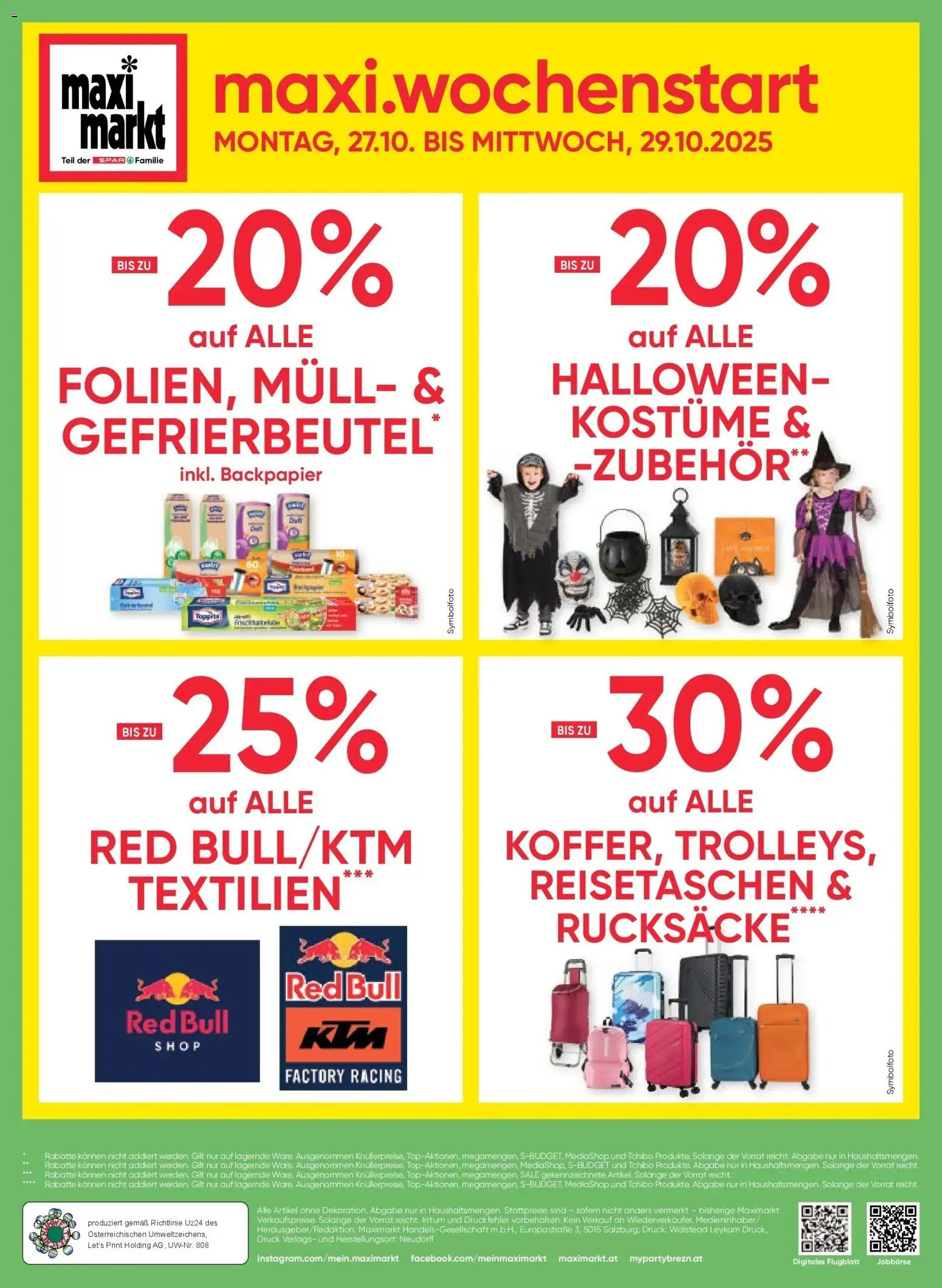 Maximarkt Anif gültig ab 23.10.2025 | Seite: 24