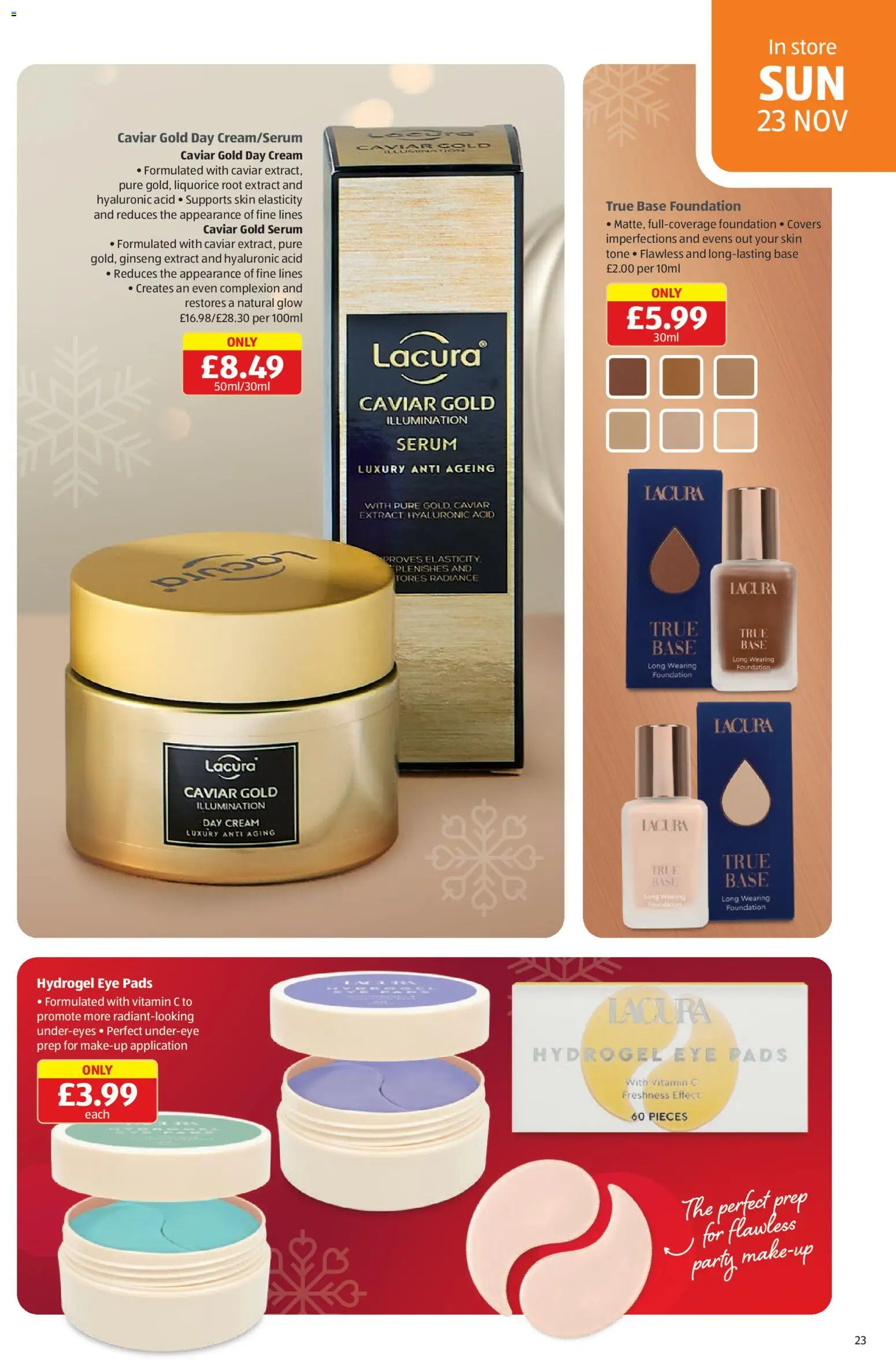 {H1} | Page: 23 | Products: Cream