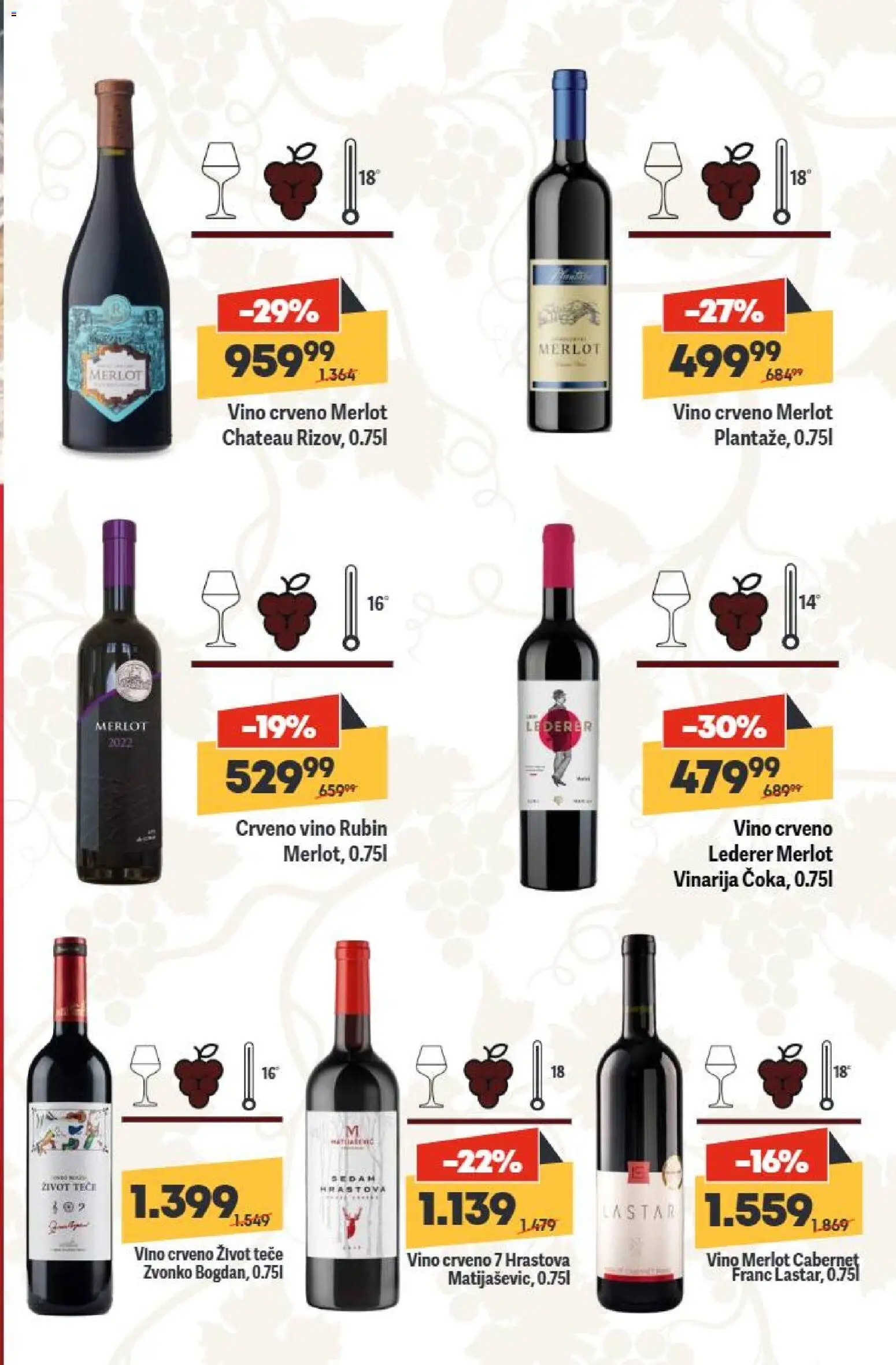 Maxi katalog - važi od 13.11.2025 | Strana: 7 | Proizvode: Crveno vino, Vino