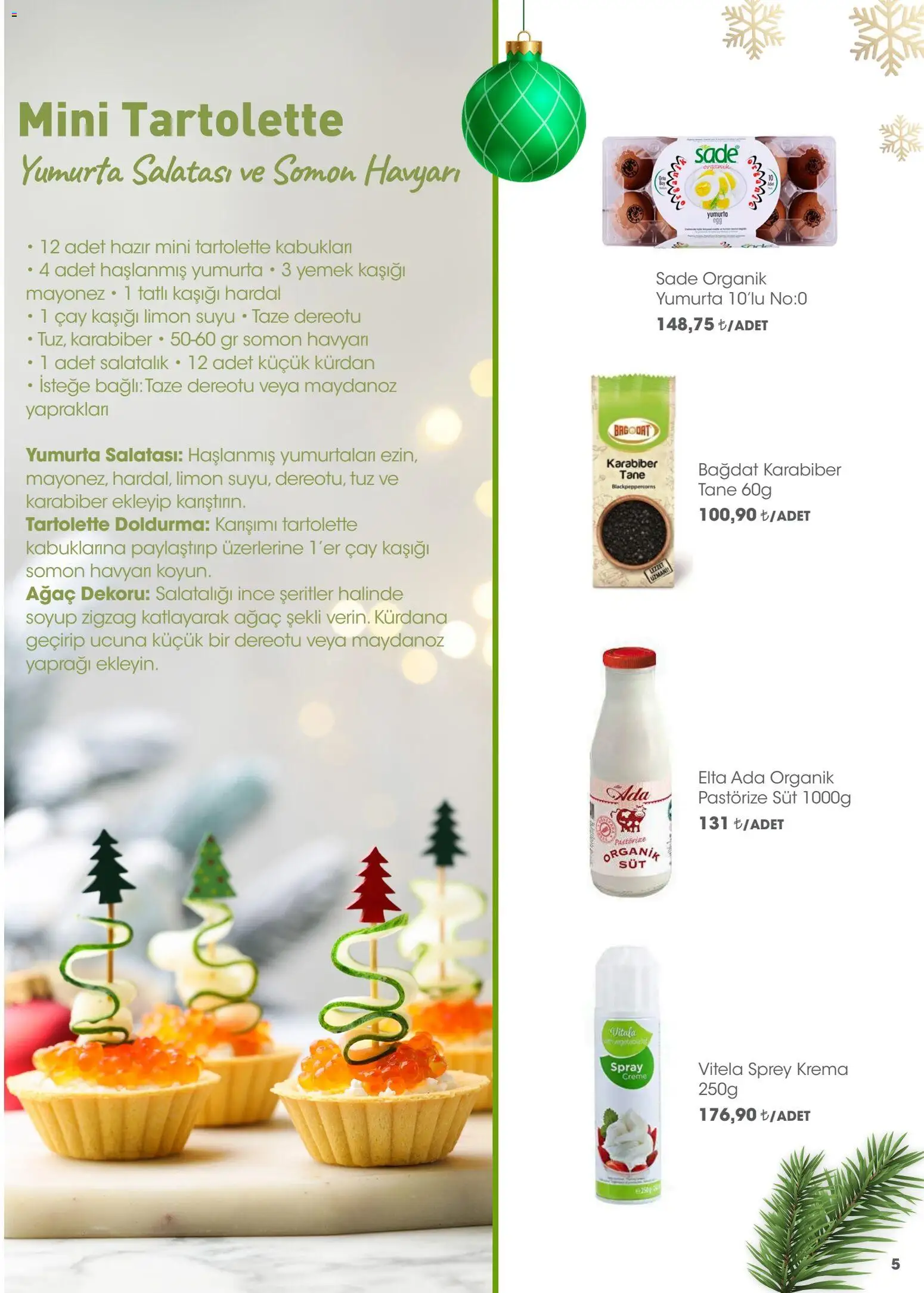 CarrefourSA Gurme  - 01.12.2025 tarihinden itibaren geçerlidir | Sayfa: 5 | Ürünler: Hardal, Yumurta, Çay, Dereotu