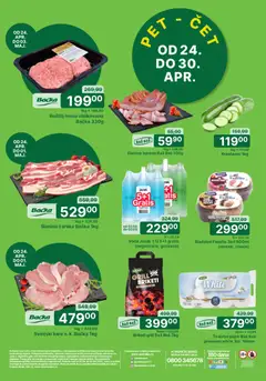 Univerexport katalog Nedeljna akcija - pregled Univerexport kataloga - važi od 24.04.2026