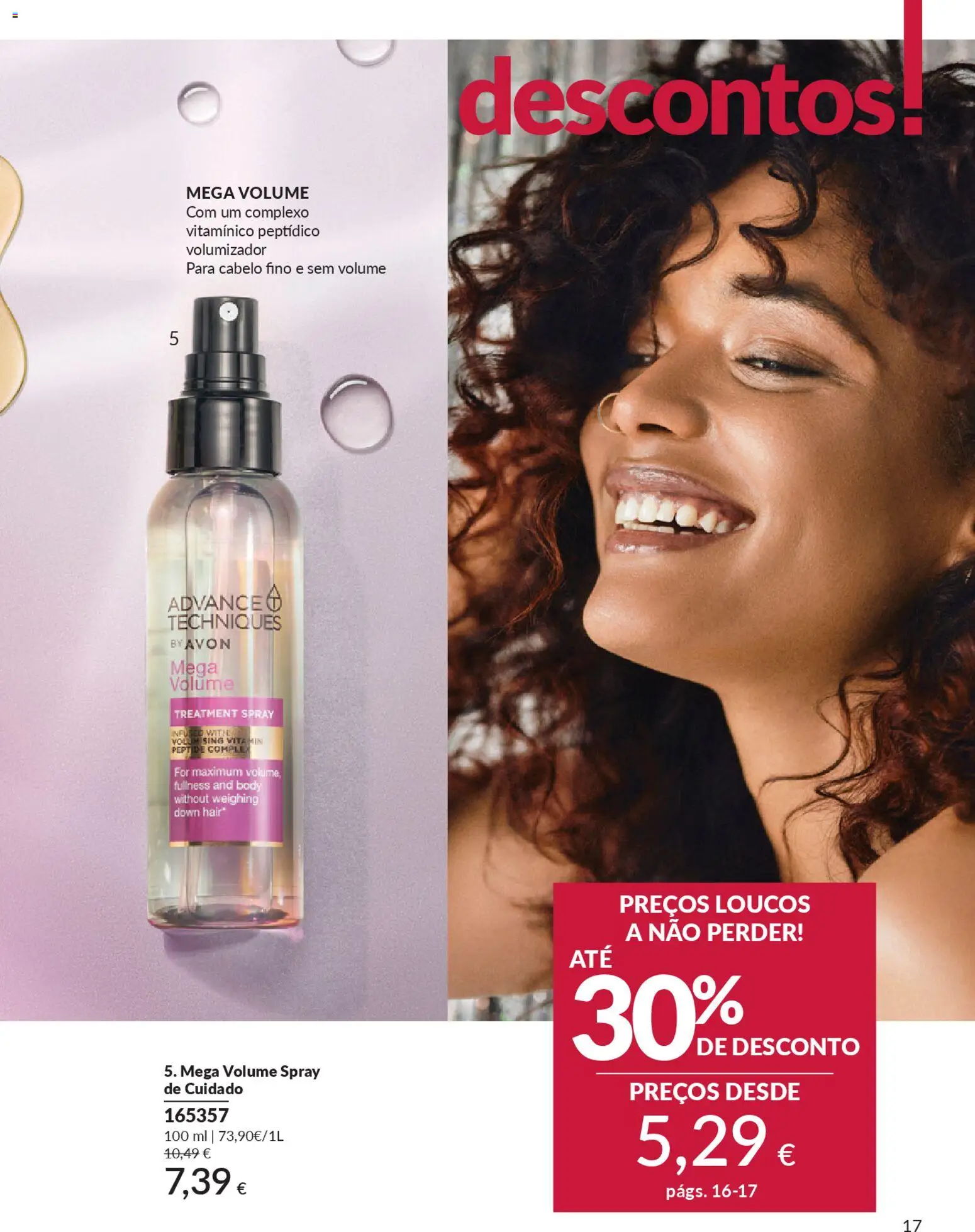 Catálogo Avon Campanha 1 │ válido de 01.01.2026 | Página: 17