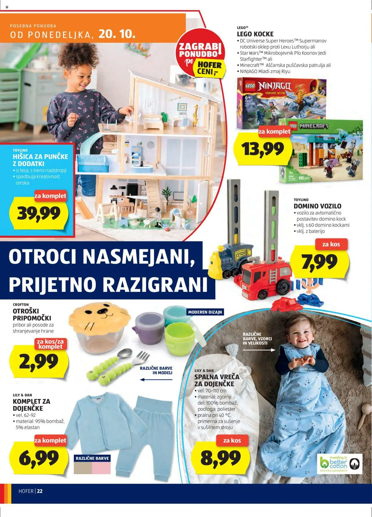 Hofer SI katalog | vrijedi od 16.10.2025 | Stranica: 22 | Proizvodi: Lego